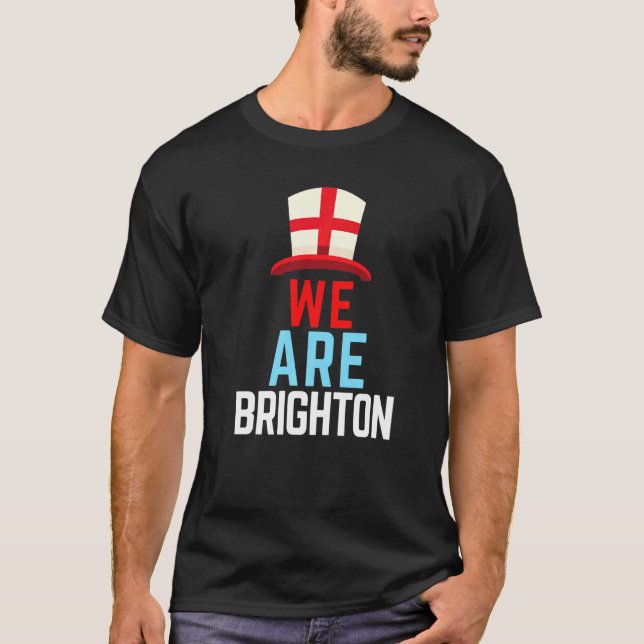 Camiseta Somos Brighton Inglaterra Bandera Deportes (Anverso)