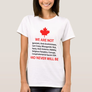 Camiseta Somos Canadá