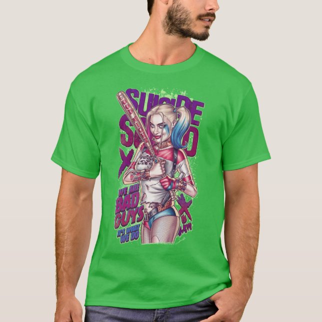 Camiseta Somos chicos malos retro (Anverso)