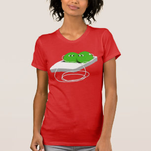 Camiseta Somos Como Dos Peas En Un Pod