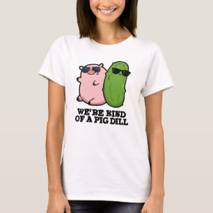 Camiseta Somos como un divertido bollo de cerdo