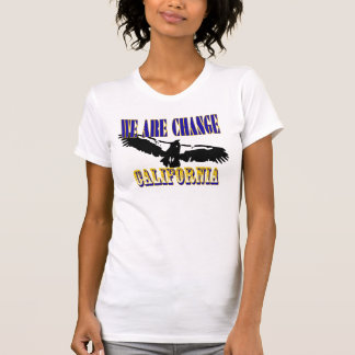 Camiseta Somos cóndor de California del cambio