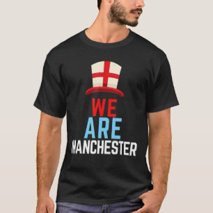 Camiseta Somos Deportes Bandera De Manchester Inglaterra