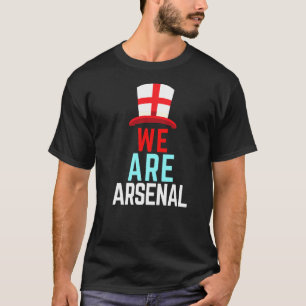 Camiseta Somos Deportes de Bandera Arsenal de Inglaterra