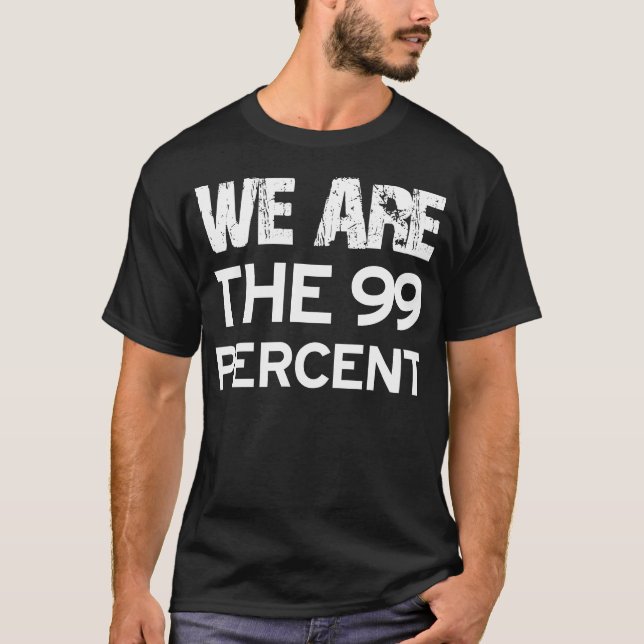 CAMISETA SOMOS EL 99 POR CIENTO (Anverso)