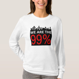 Camiseta Somos el 99 por ciento - ocupe Wall Street