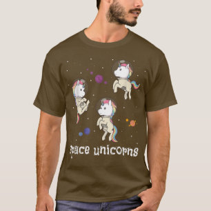 Camiseta Somos el astronauta T-Sh de la nave espacial Unico