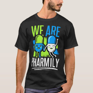Camiseta Somos el equipo de farmacéuticos de Pharmily