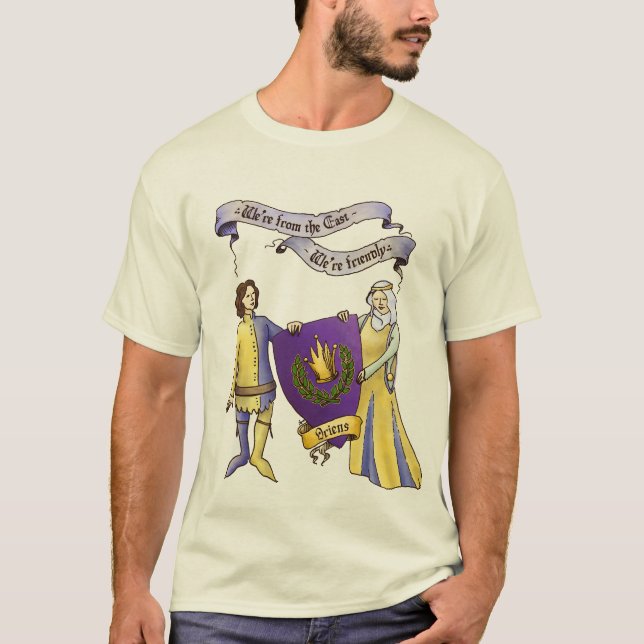 Camiseta Somos el estándar amistoso T (Anverso)