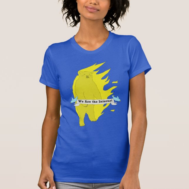 Camiseta Somos el Internet (Anverso)