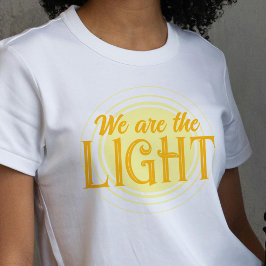 Camiseta Somos el naranja claro y el sol amarillo