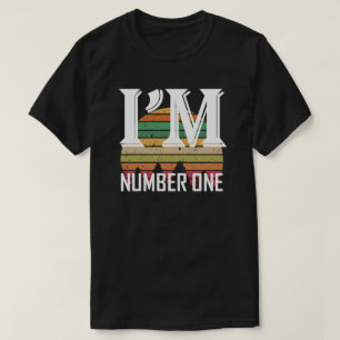 Camiseta somos el número uno, soy el campeón