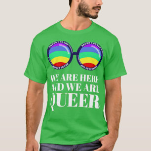 Camiseta Somos el orgullo gay LGBTQ gay de la bandera arcoi