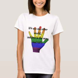 Camiseta Somos el otro mundo