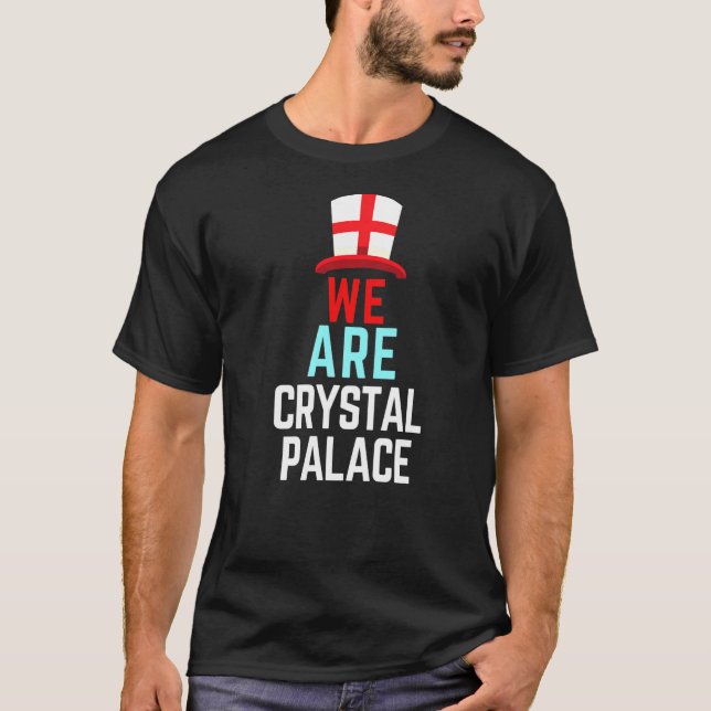 Camiseta Somos el Palacio de Cristal Bandera Deportiva (Anverso)