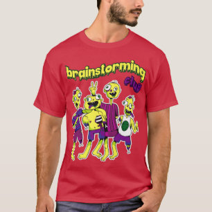 Camiseta Somos El Temor Nervioso Del Club Brainstorming