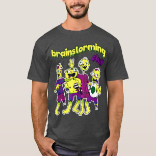 Camiseta Somos El Temor Nervioso Del Club Brainstorming