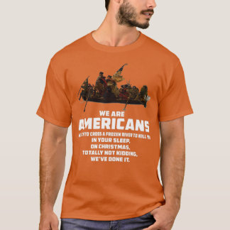 CAMISETA SOMOS ESTADOUNIDENSES 