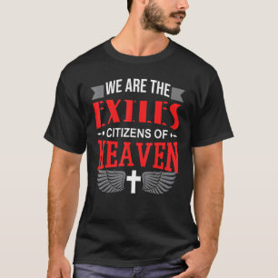Camiseta Somos Exiliados - Ciudadanos De La Cruz Cristiana 