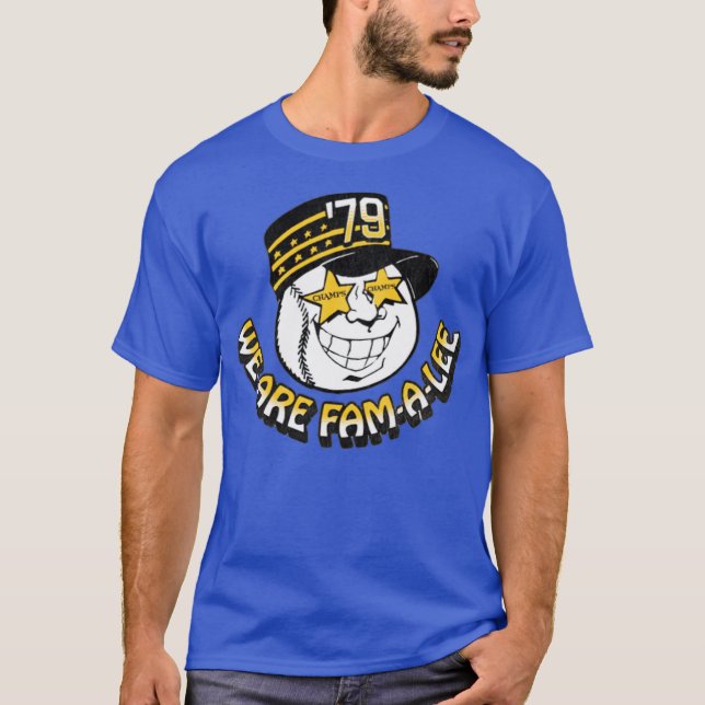 Camiseta Somos Fam-A-Lee - Los Campos Del 79 (Anverso)