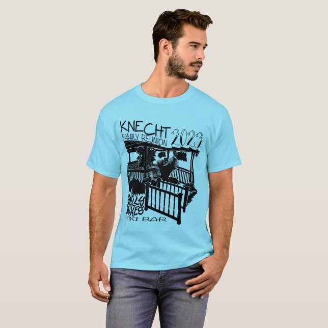 Camiseta Somos familia 2023 (Anverso completo)