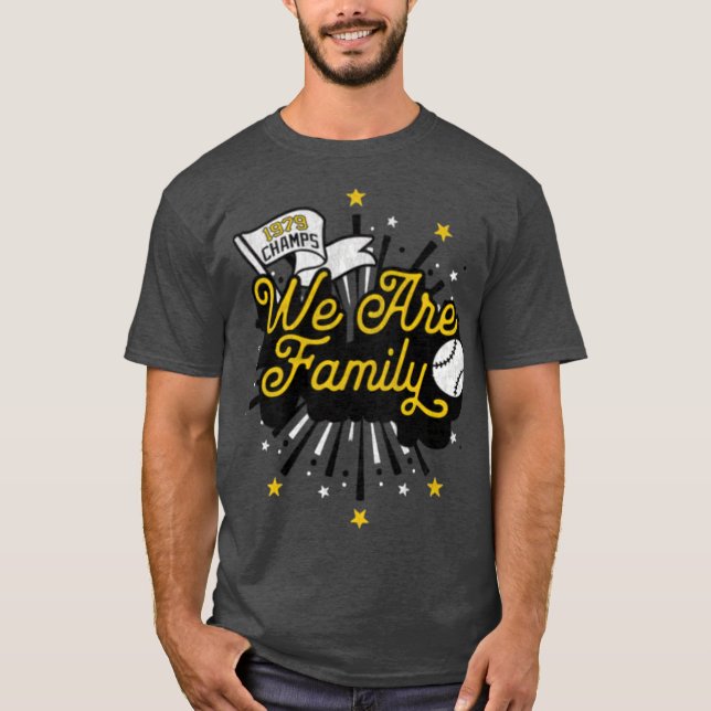 Camiseta Somos familia - Campos de 1979 (Anverso)
