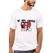 Somos familia - Gay temática dos hombres y perro