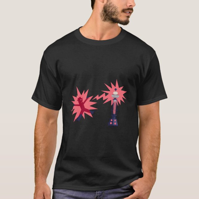 Camiseta Somos felices pocos españoles (Anverso)