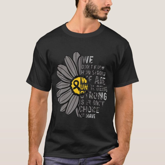Camiseta Somos Fuertes - Apoyo a la Concienciación sobre el (Anverso)