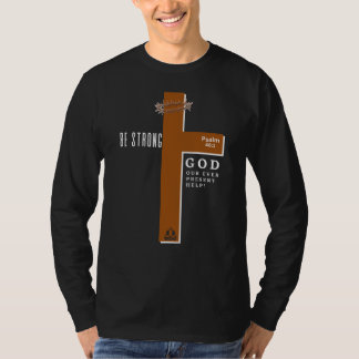 Camiseta SOMOS FUERTES EN EL diseño cristiano JESÚS