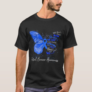 Camiseta Somos fuertes hasta que somos conscientes del CÁNC