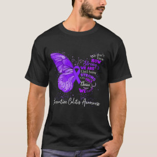 Camiseta Somos Fuertes Hasta Ser COLITIS ULCERATIVA