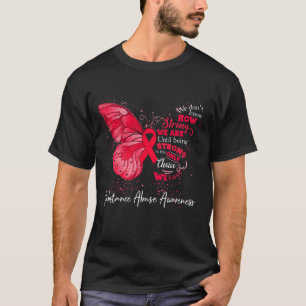 Camiseta Somos fuertes hasta ser un abuso de fondo
