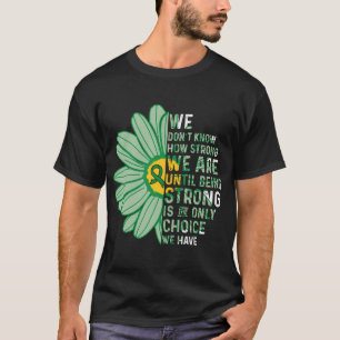 Camiseta Somos Fuertes-Traumáticos Concienciación sobre Les