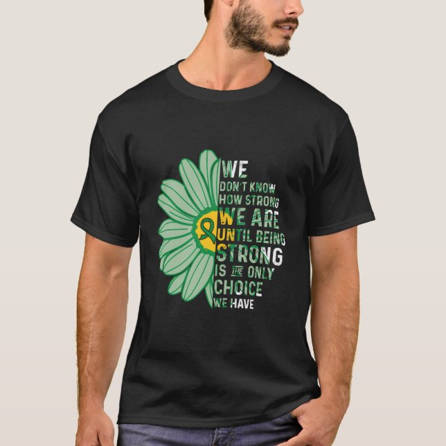 Camiseta Somos Fuertes-Traumáticos Concienciación sobre Les (Anverso)