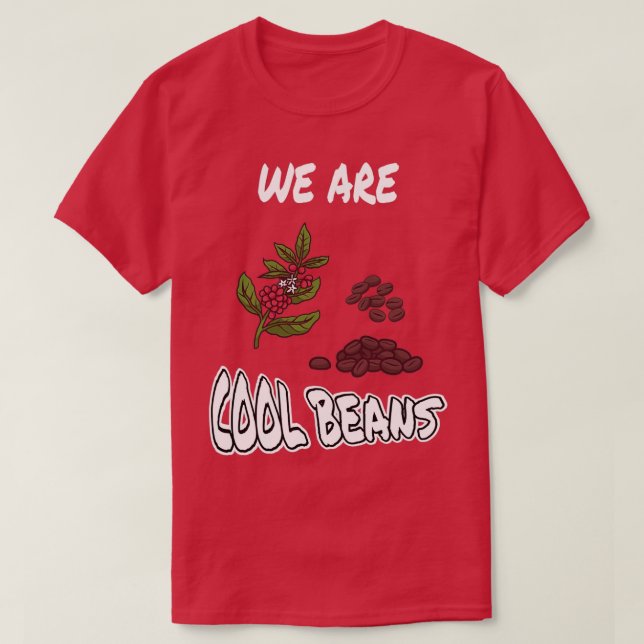 Camiseta Somos Guay Beans (Diseño del anverso)