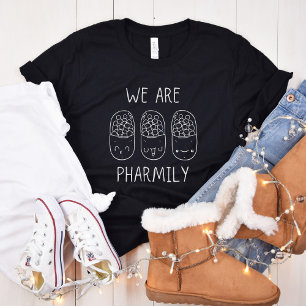 Camiseta Somos harmiales Divertido Día de la Farmacia T