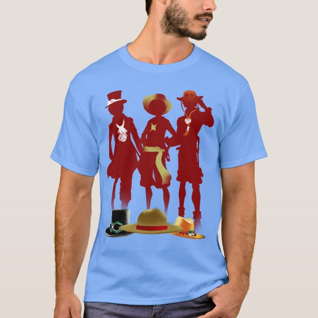 Camiseta Somos hermanos (Anverso)
