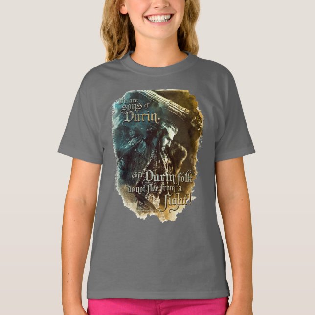 Camiseta Somos Hijos De Durión (Anverso)