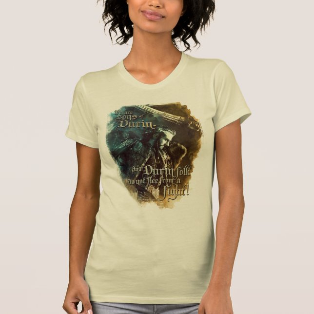 Camiseta Somos Hijos De Durión (Anverso)