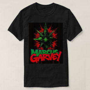 Camiseta "SOMOS HISTORIA - Marcus Garvey