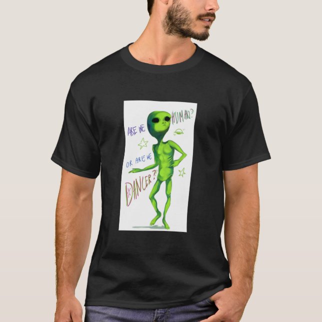 Camiseta Somos humanos o somos bailarines esenciales (Anverso)