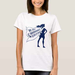 Camiseta Somos IC Warriors - Superhéroe