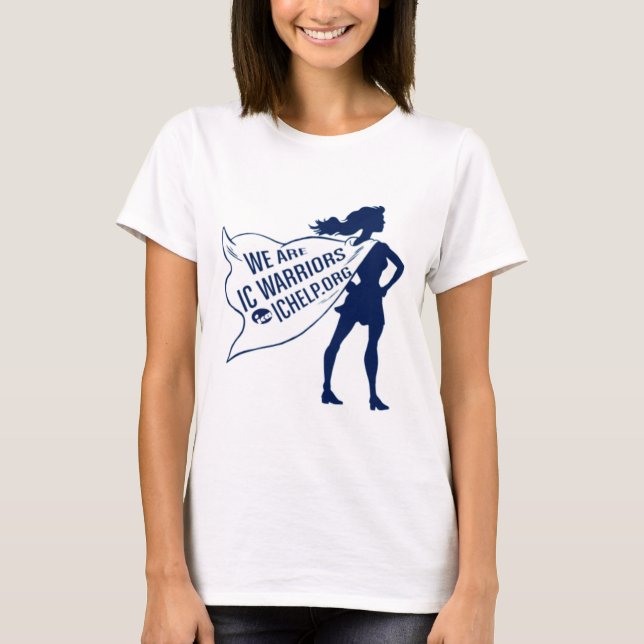 Camiseta Somos IC Warriors - Superhéroe (Anverso)