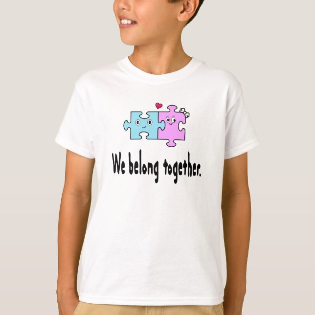 Camiseta Somos juntos (Anverso)
