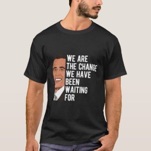 Camiseta Somos la cita del cambio Barack Obama