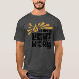 Camiseta Somos la luz del mundo