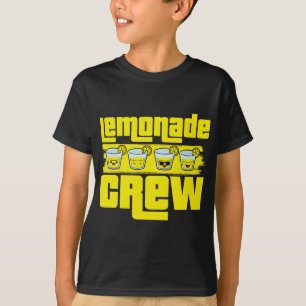 Camiseta Somos La Tripulación Lemonade Citrus Fruit Lemon