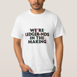 Camiseta Somos LEDGER-Nds en preparación - Humor contable