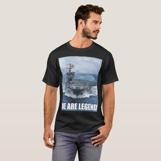Camiseta Somos Legend USS Enterprise (Anverso completo)